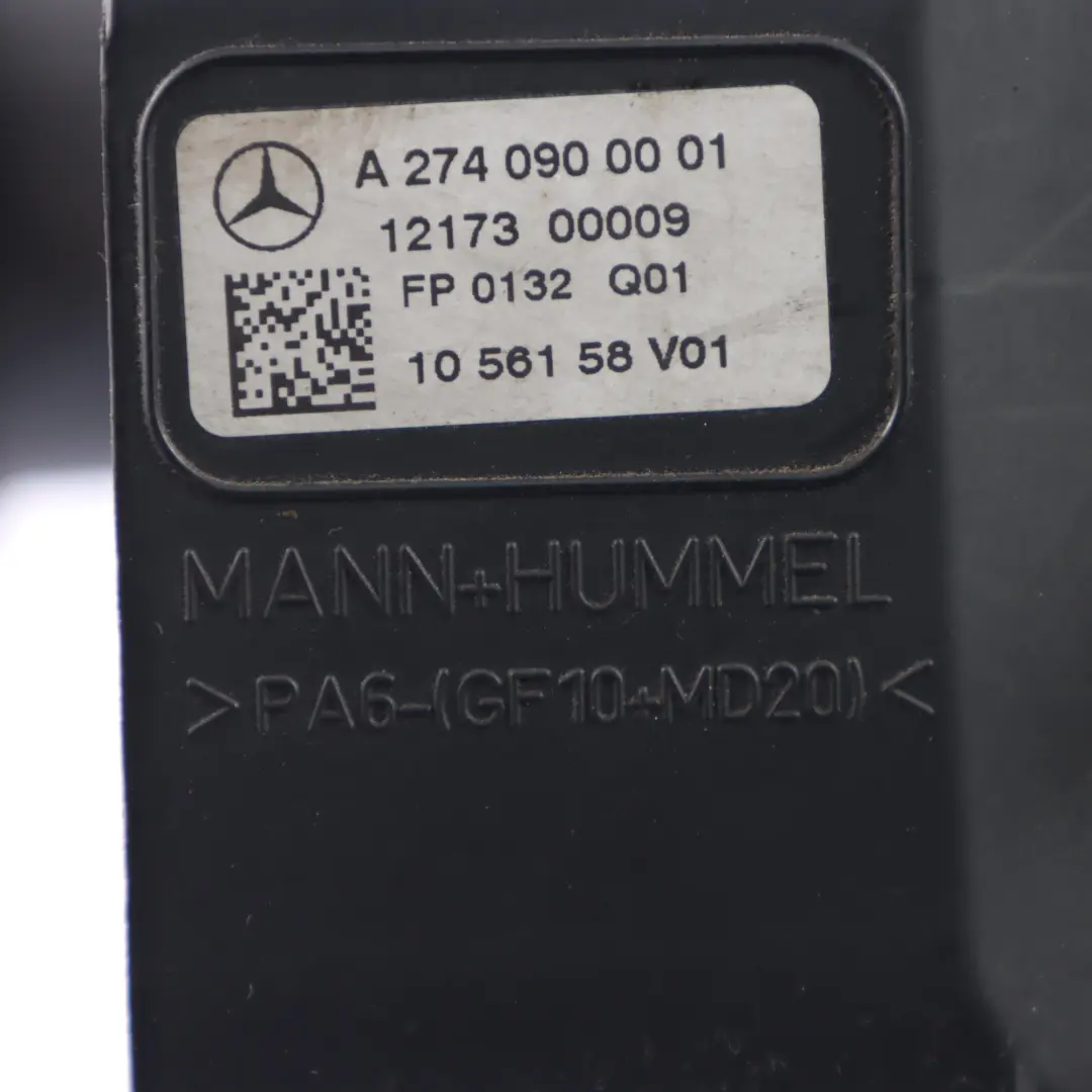 M274 Luftfilter kasten Schalldämpfer gehäuse Abdeckung für Mercedes W204 mit Teilenummer A2740900001 Mercedes W204 M274 Luftfilter kasten Schalldämpfer gehäuse Abdeckung - SKU A2740900001-1 - Teilenummer A2740900001