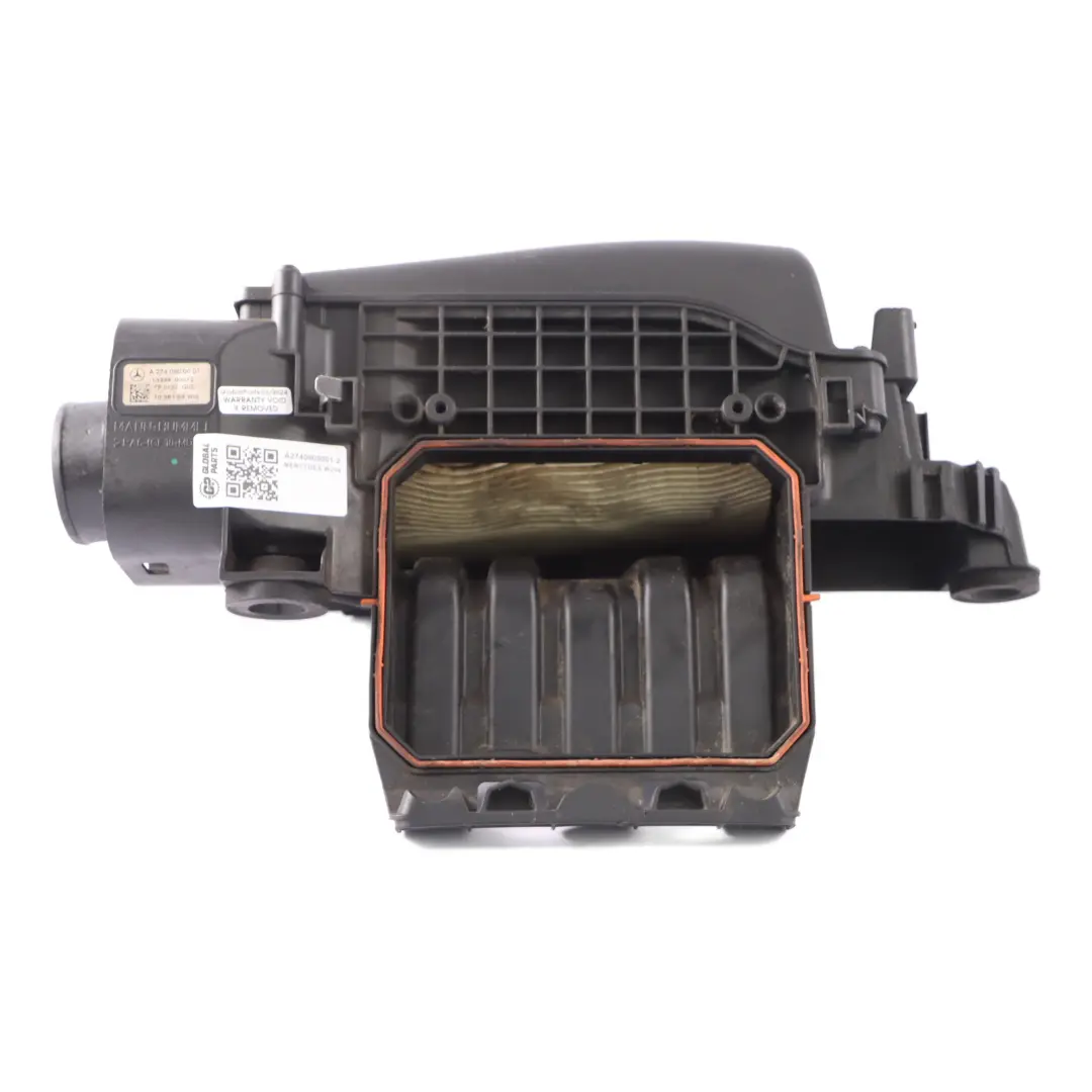 M274 Filtro Aria Scatola Alloggiamento Copertura per Mercedes W204 C204 con numero di parte A2740900001 Mercedes W204 C204 M274 Filtro Aria Scatola Alloggiamento Copertura - SKU A2740900001-2 - Numero di parte A2740900001