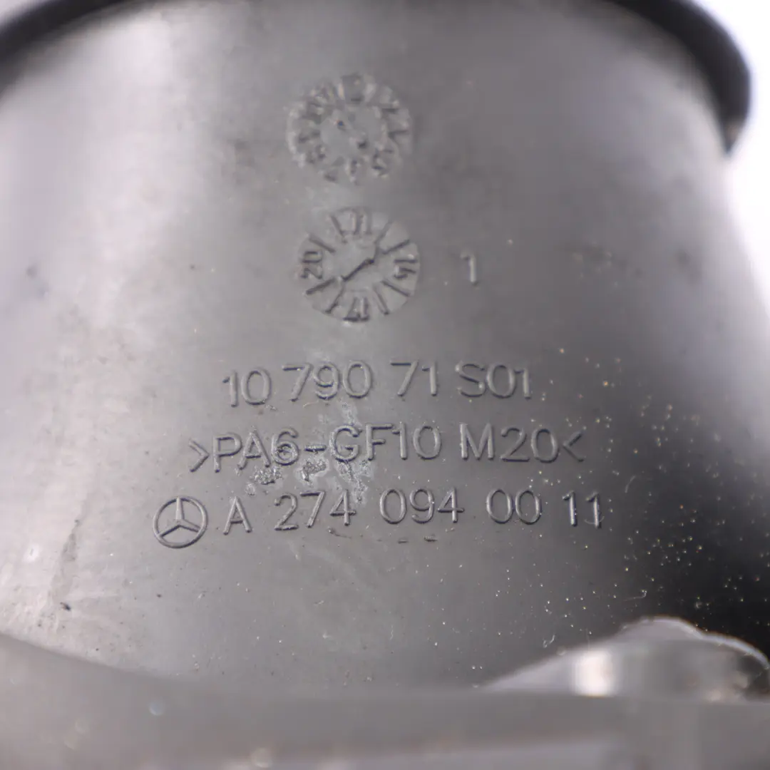 M274 Filtre à Air Boîte Silencieux Couvercle pour Mercedes W204 C204 à propos du numéro de pièce A2740900001 Mercedes W204 C204 M274 Filtre à Air Boîte Silencieux Couvercle - SKU A2740900001-2 - Numéro de pièce A2740900001