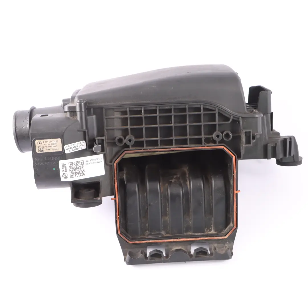 Mercedes W204 C204 M274 Filtre à Air Boîte Silencieux Couvercle - SKU A2740900001-2 - Numéro de pièce A2740900001