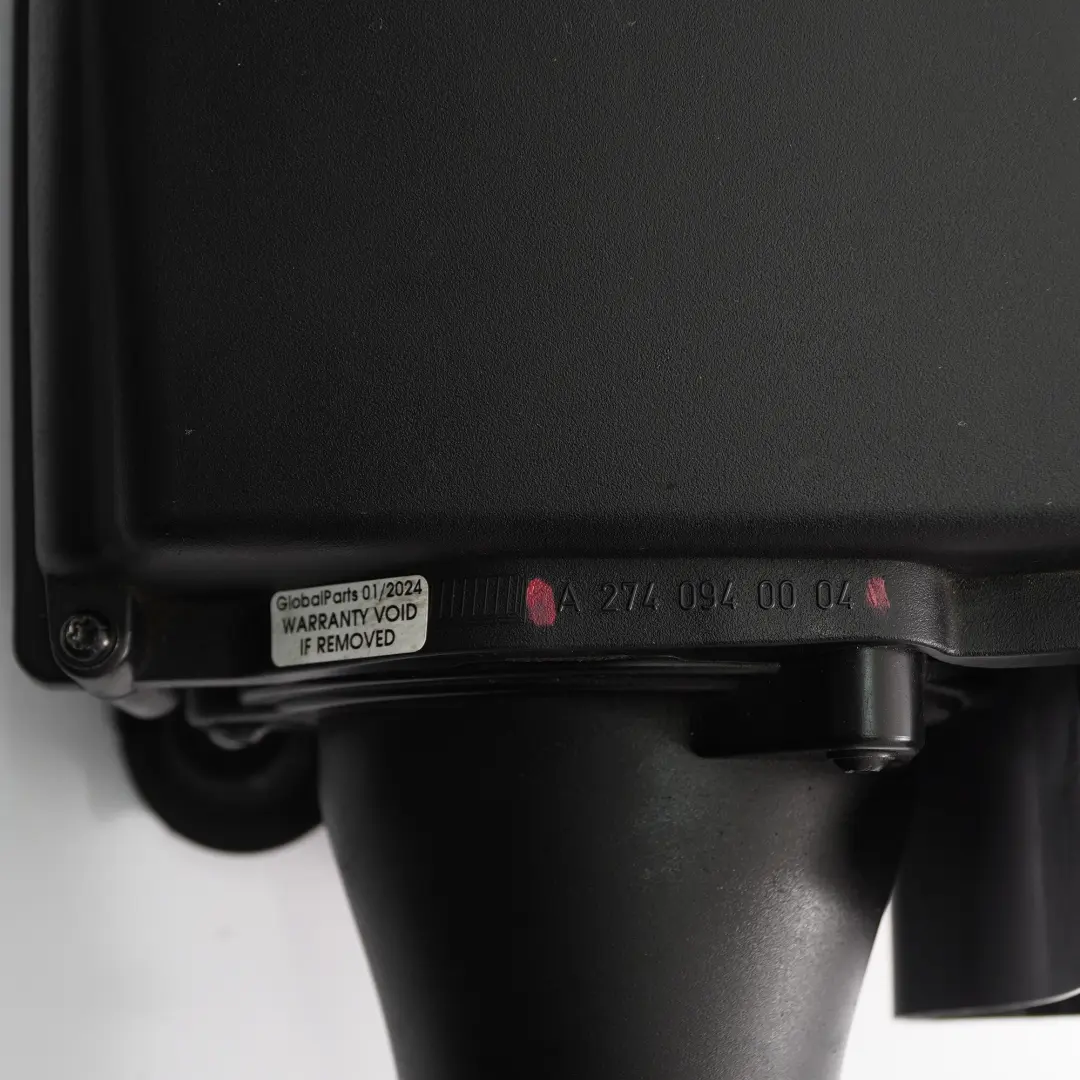 M274 Filtre à Air Boîte Silencieux Couvercle pour Mercedes W204 C204 à propos du numéro de pièce A2740900001 Mercedes W204 C204 M274 Filtre à Air Boîte Silencieux Couvercle - SKU A2740900001 - Numéro de pièce A2740900001