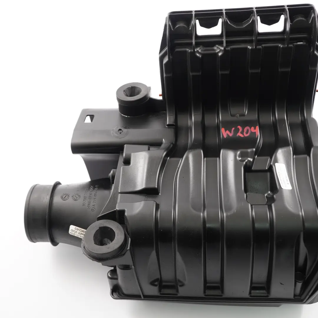 M274 Air Filter Box Silencer Housing Cover to Mercedes W204 C204 with Part number A2740900001 Mercedes W204 C204 M274 Air Filter Box Silencer Housing Cover - SKU A2740900001 - Part number A2740900001