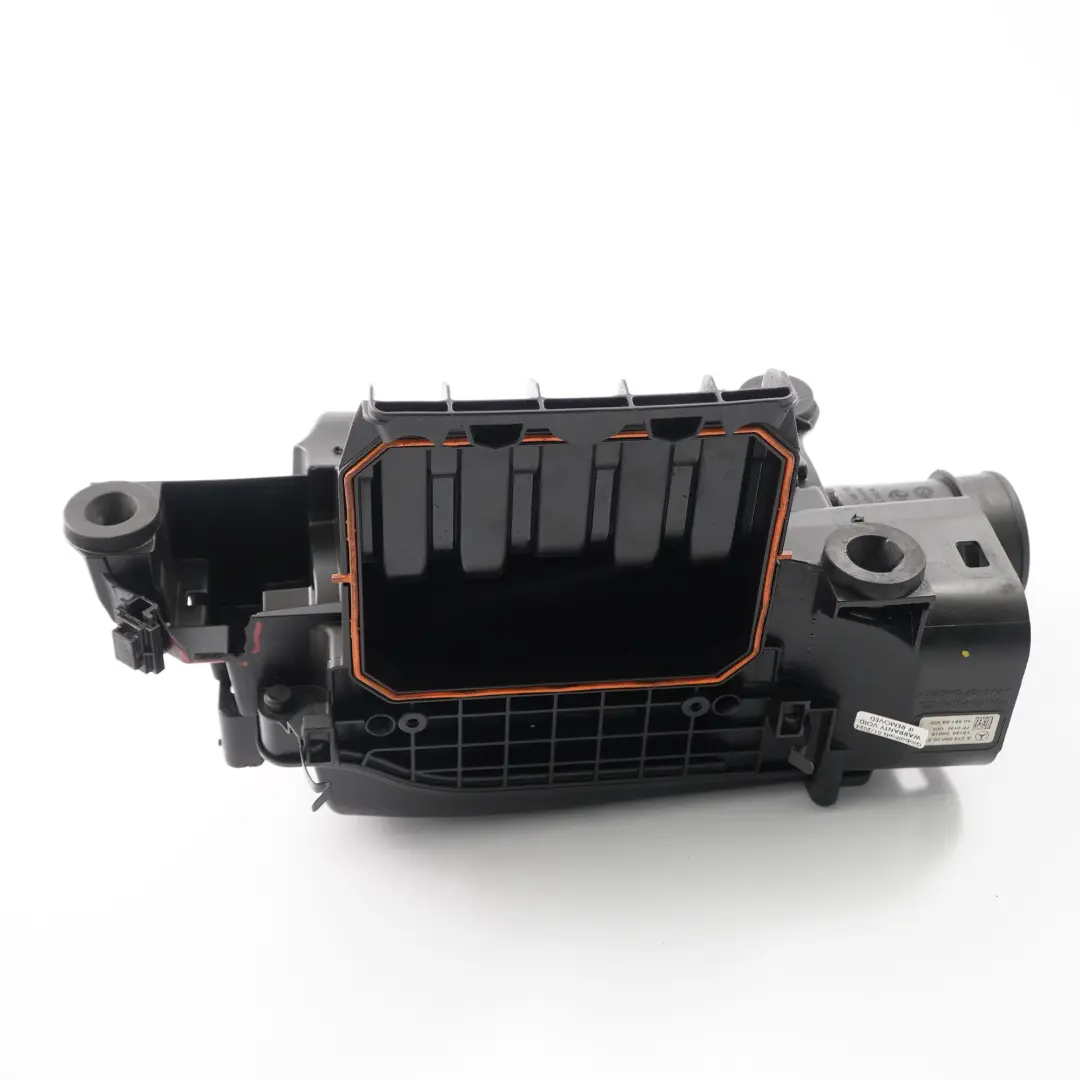 M274 Caja del Filtro de Aire Cubierta Silenciador para Mercedes W204 C204 con número de pieza A2740900001 Mercedes W204 C204 M274 Caja del Filtro de Aire Cubierta Silenciador - SKU A2740900001 - Número de pieza A2740900001