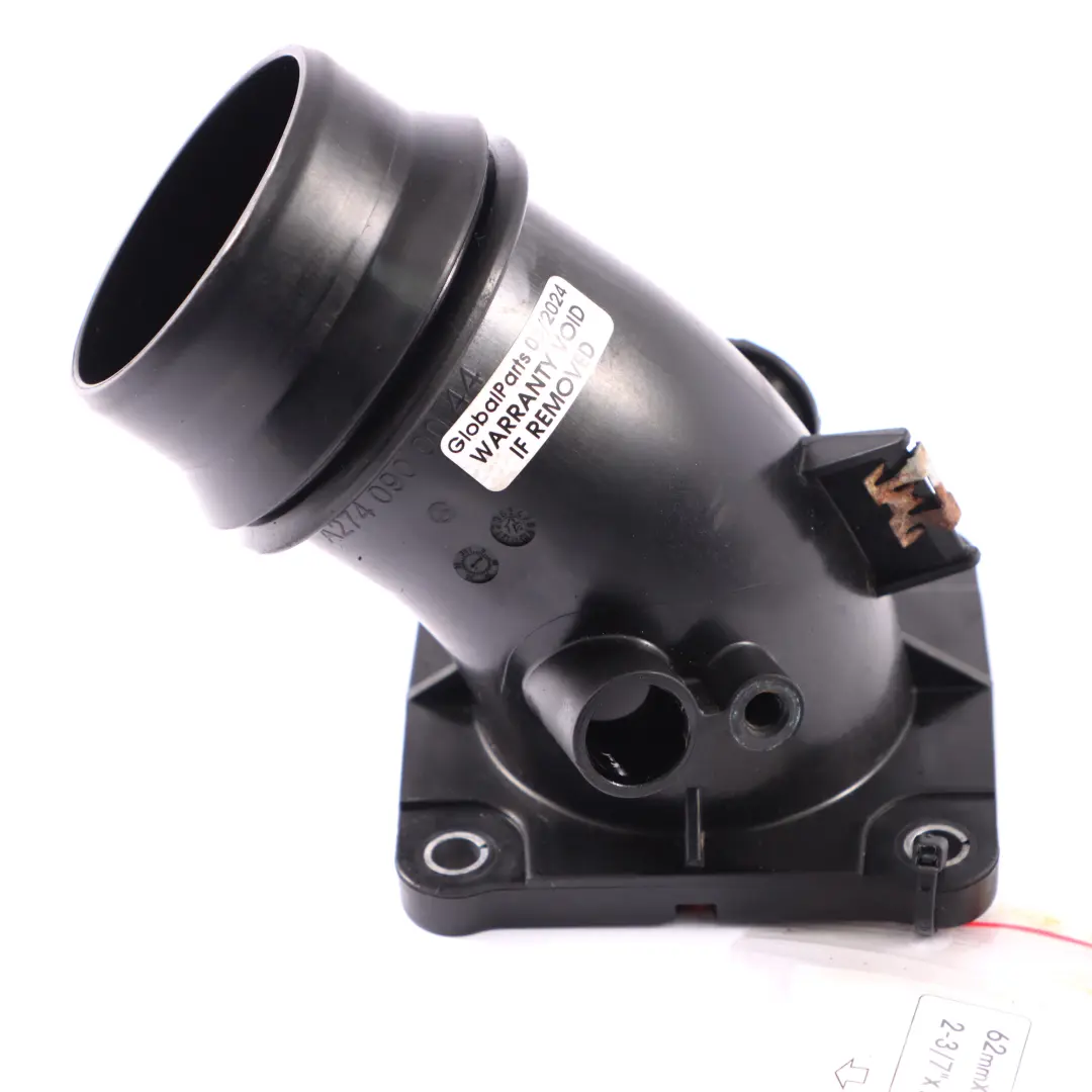 Benzina M274 Corpo Farfallato Flangia Tubo per Mercedes X253 C238 W213 con numero di parte A2740900044 Mercedes X253 C238 W213 Benzina M274 Corpo Farfallato Flangia Tubo - SKU A2740900044 - Numero di parte A2740900044