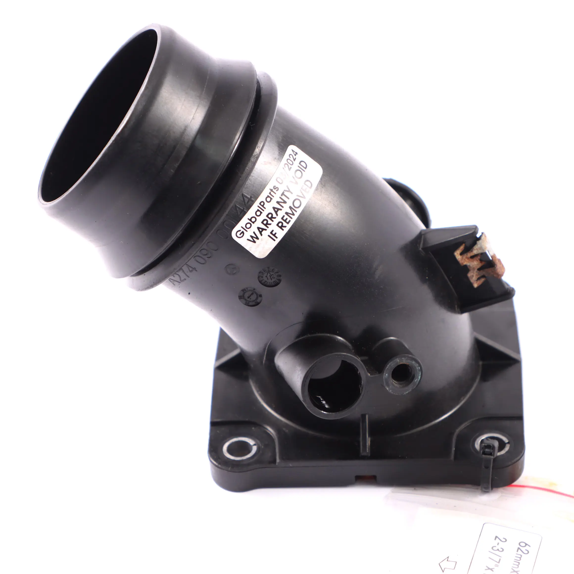 Mercedes X253 C238 W213 Benzina M274 Corpo Farfallato Flangia Tubo A2740900044