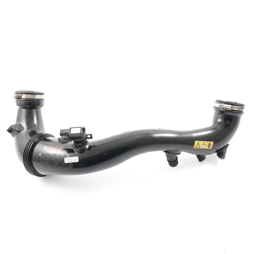 M274 Air Intake Manifold Pipe Air Box Pipe to Mercedes W204 with Part number A2740900429 Mercedes W204 M274 Air Intake Manifold Pipe Air Box Pipe - SKU A2740900429 - Part number A2740900429