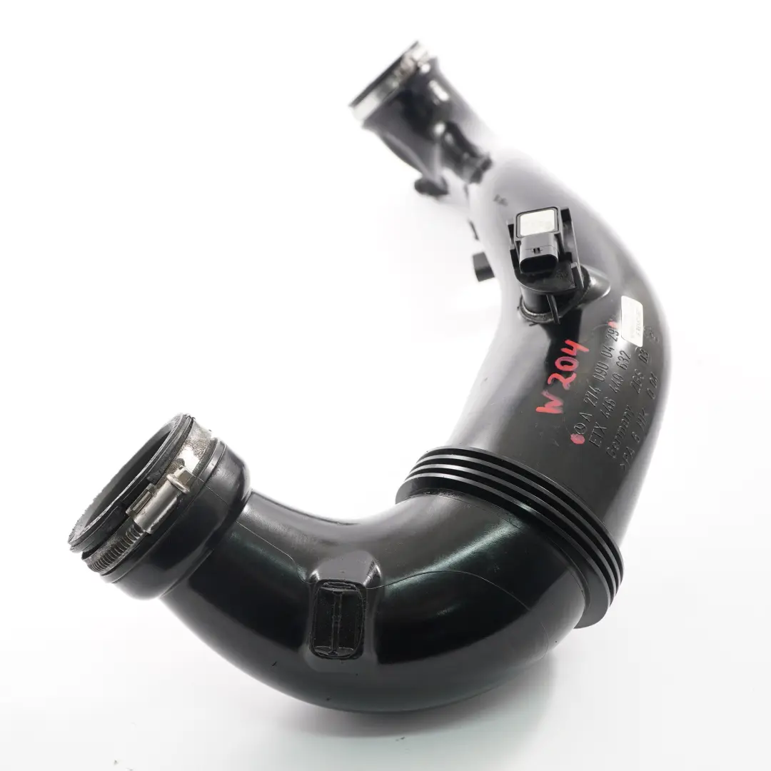 Mercedes W204 M274 Air Intake Manifold Pipe Air Box Pipe - SKU A2740900429 - Part number A2740900429