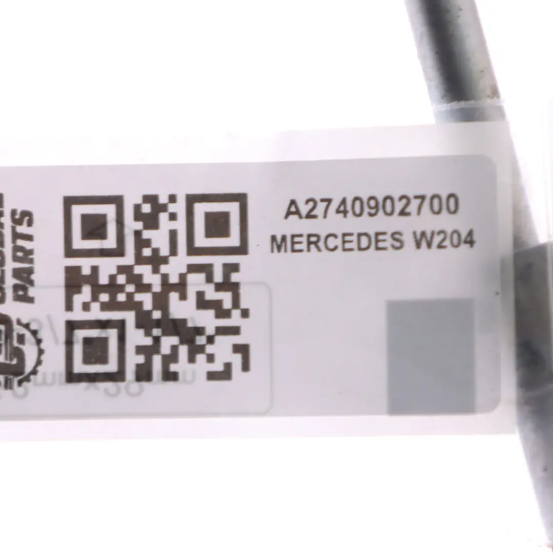 Tuyau d'huile Mercedes W204 M274 Ligne d'admission turbocompresseur  - SKU A2740902700 - Numéro de pièce  A2740900577