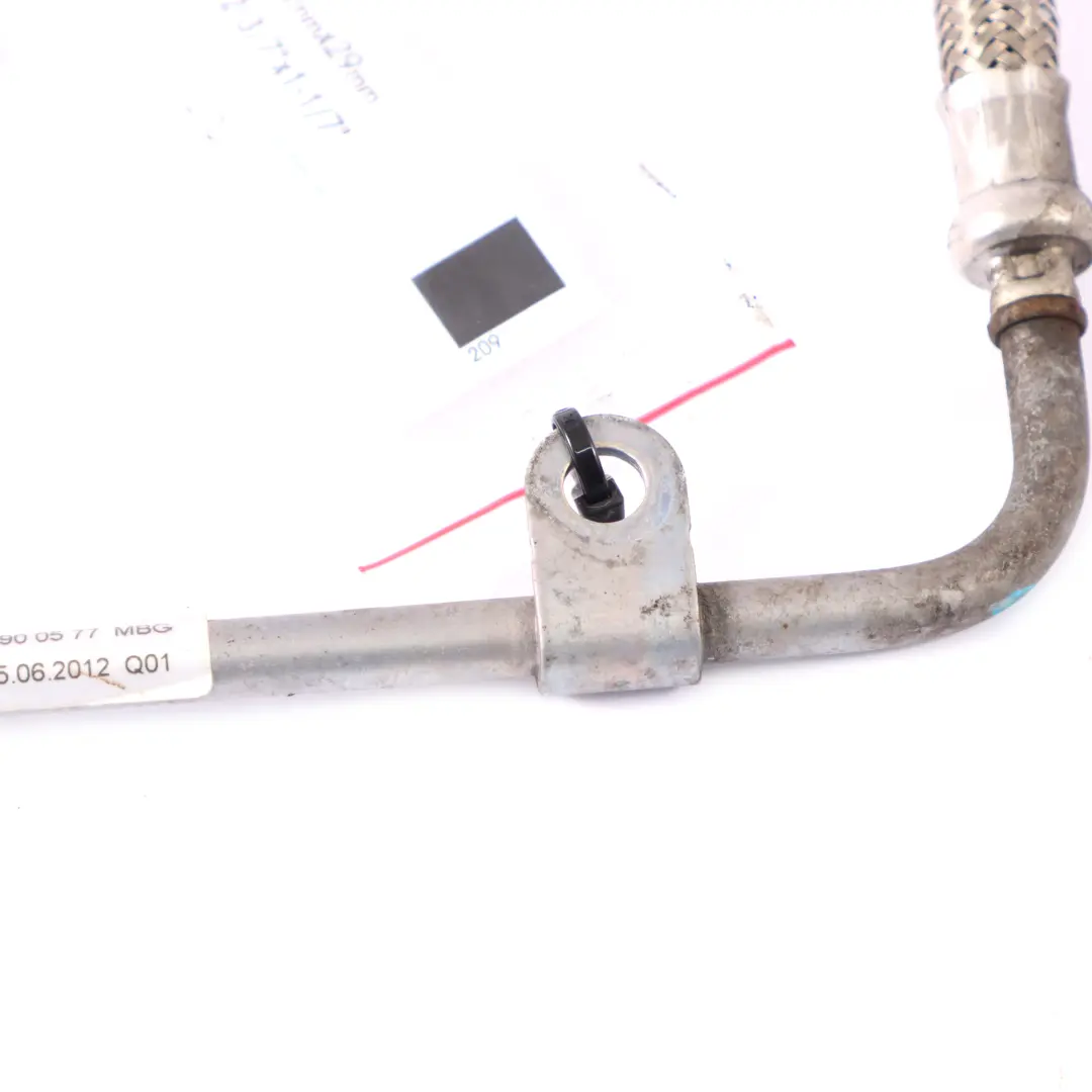 Mercedes W204 Turbolader Öl Leitung Einlassleitung Benzin M274 - SKU A2740902700 - Teilenummer  A2740900577
