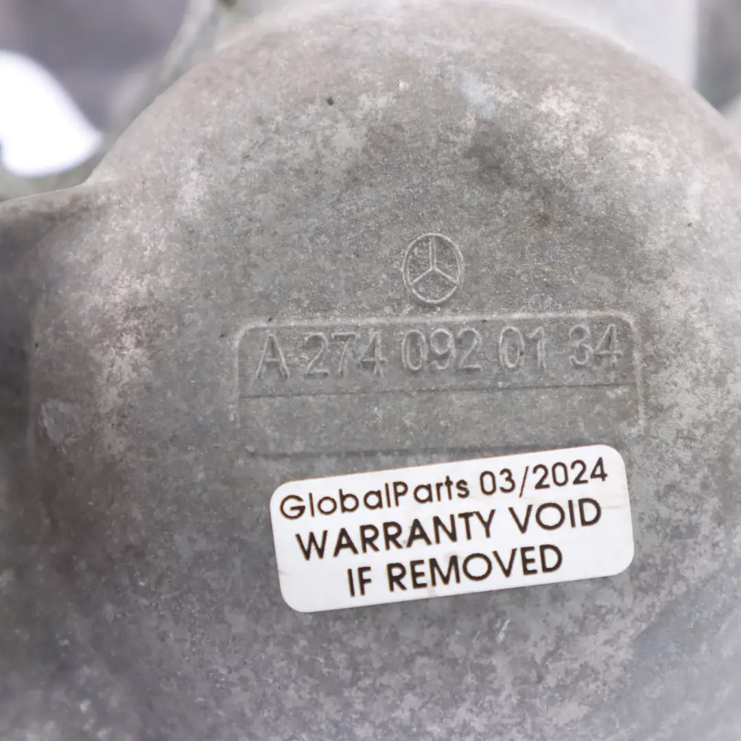 Benzina M274 Alloggiamento Pompa Alta Pressione per Mercedes W204 X253 con numero di parte A2740920134 Mercedes W204 X253 Benzina M274 Alloggiamento Pompa Alta Pressione - SKU A2740920134 - Numero di parte A2740920134