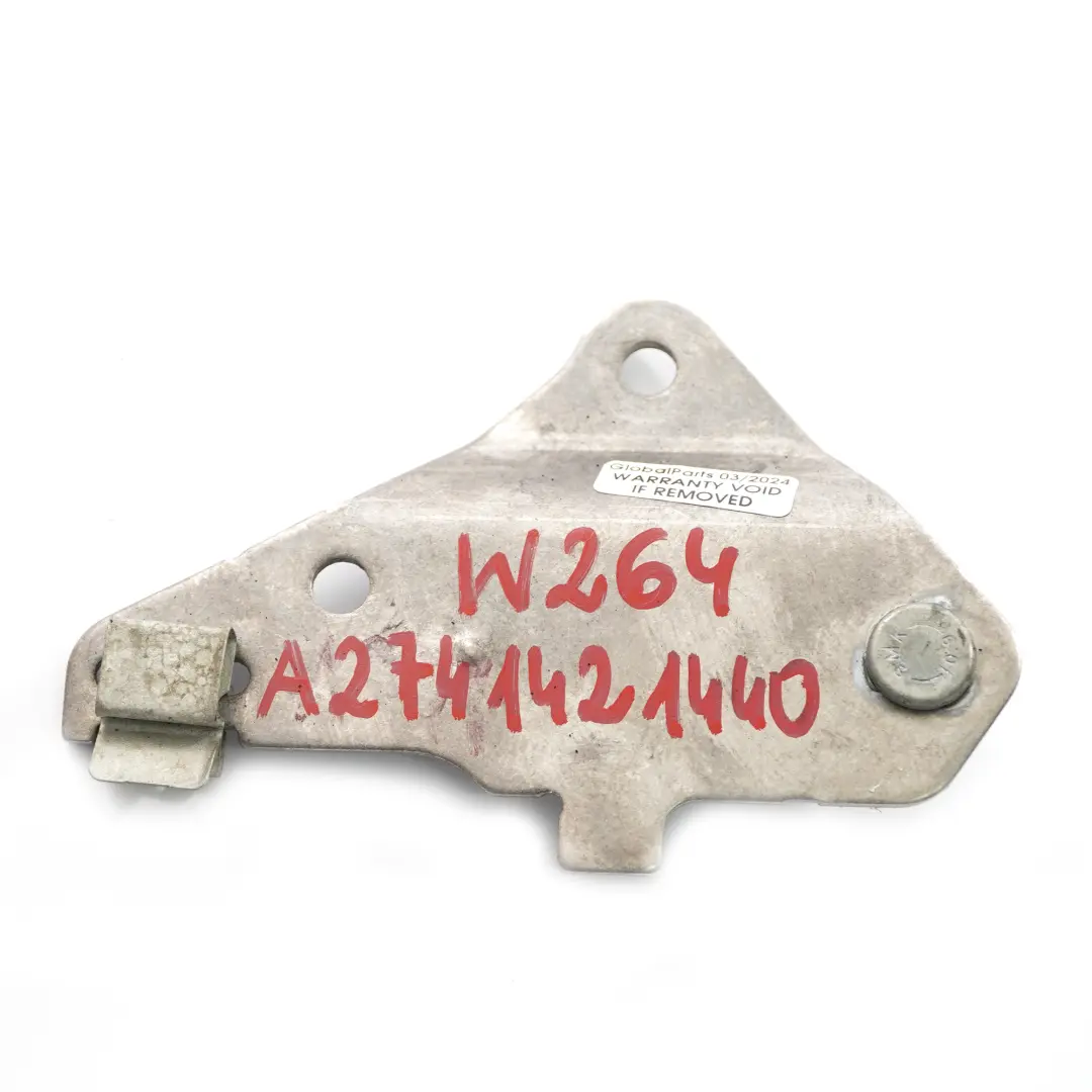 Turbocharger Bracket Mercedes W204 W212 W205 Turbo Holder Mount to with Part number A2741421440 Turbocharger Bracket Mercedes W204 W212 W205 Turbo Holder Mount - SKU A2741421440 - Part number A2741421440