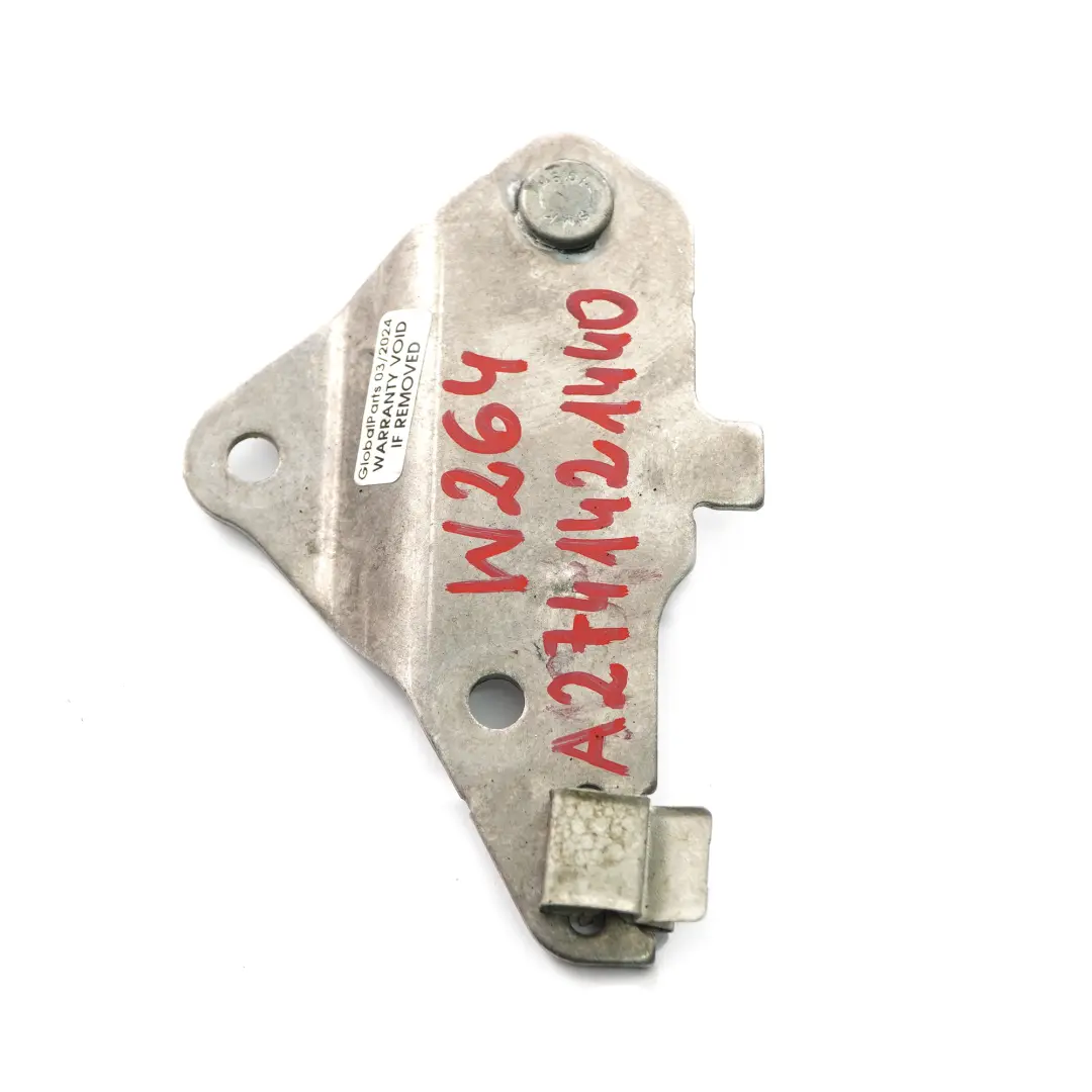 Staffa turbocompressore Mercedes W204 W212 W205 Supporto turbo per con numero di parte A2741421440 Staffa turbocompressore Mercedes W204 W212 W205 Supporto turbo - SKU A2741421440 - Numero di parte A2741421440