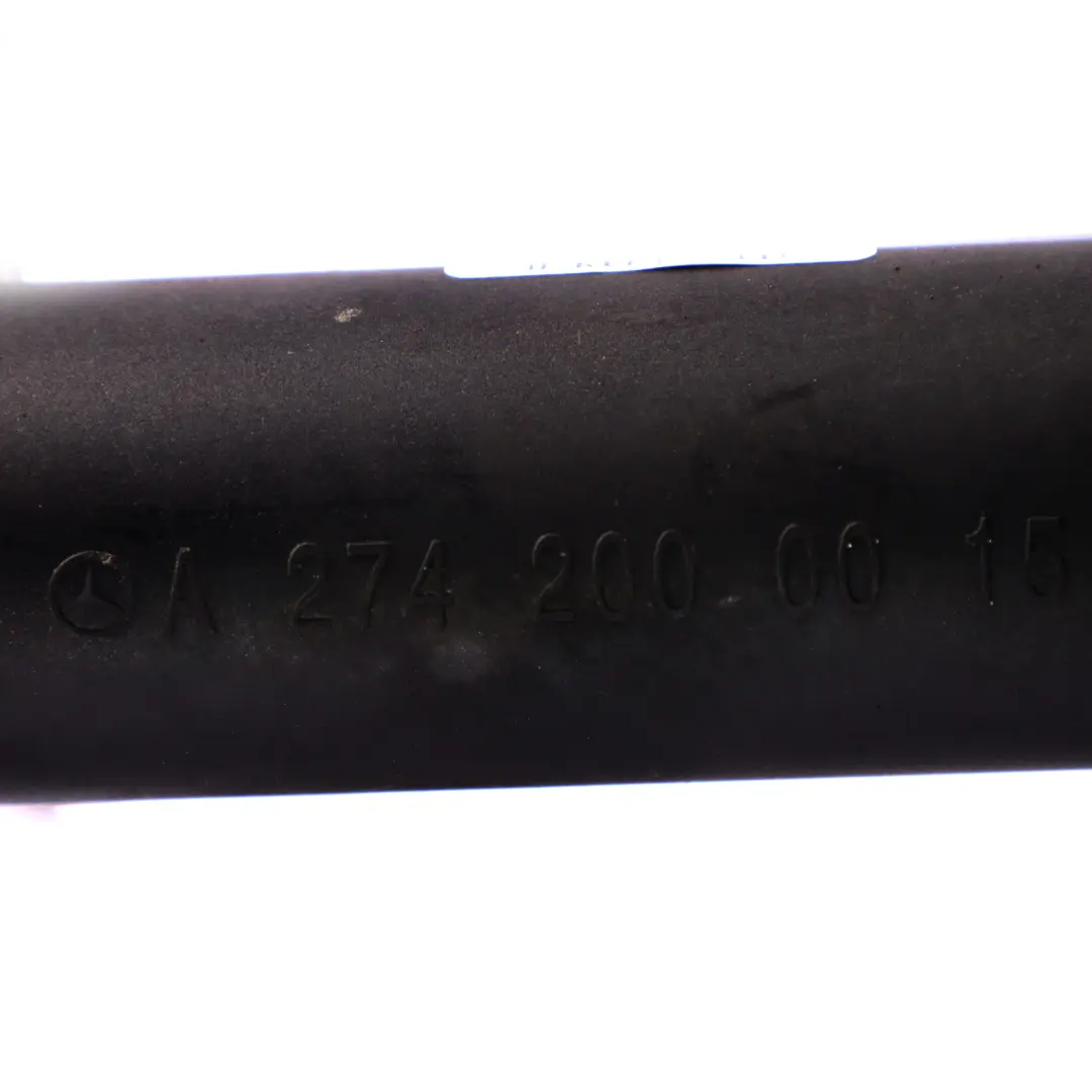 Mercedes W205 X253 W212 C238 Benzyna M274 Termostat - SKU A2742000615 - Numer Części A2742000615