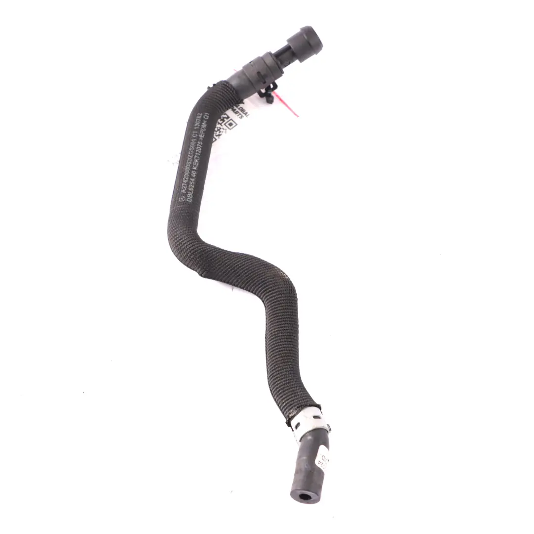 Mercedes W204 Tubo Refrigerante Benzina M274 Linea Acqua Cilindro - SKU A2742000982 - Numero di parte A2742000982