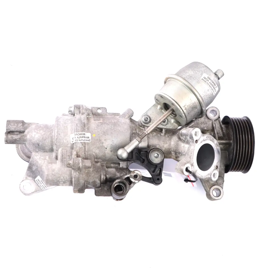 Brida de refrigerante Mercedes W213 X253 Gasolina M274 Tubo de la bomba de agua para con número de pieza A2742001407 Brida de refrigerante Mercedes W213 X253 Gasolina M274 Tubo de la bomba de agua - SKU A2742001407-1 - Número de pieza A2742001407