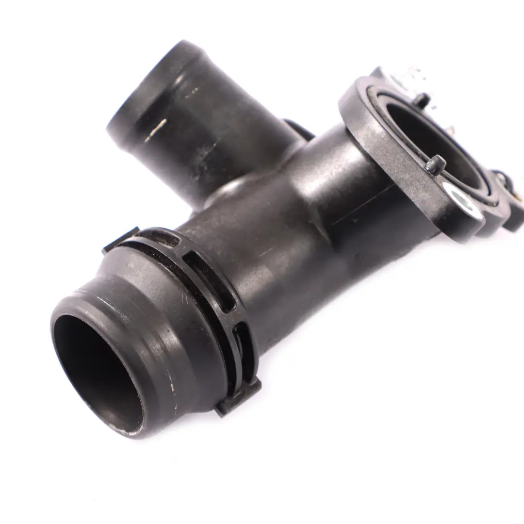 Coolant Flange Mercedes W213 X253 Petrol M274 Water Pump Pipe to with Part number A2742001407 Coolant Flange Mercedes W213 X253 Petrol M274 Water Pump Pipe - SKU A2742001407-1 - Part number A2742001407