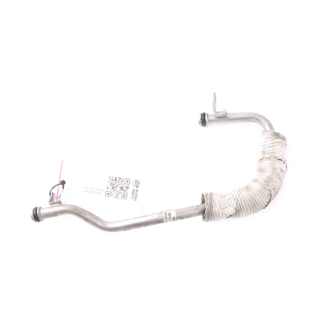  Wasser Leitung Mercedes W205 X253 Turbolader Kühlmittel Zufuhr Rohr - SKU A2742030002 - Teilenummer A2742030002