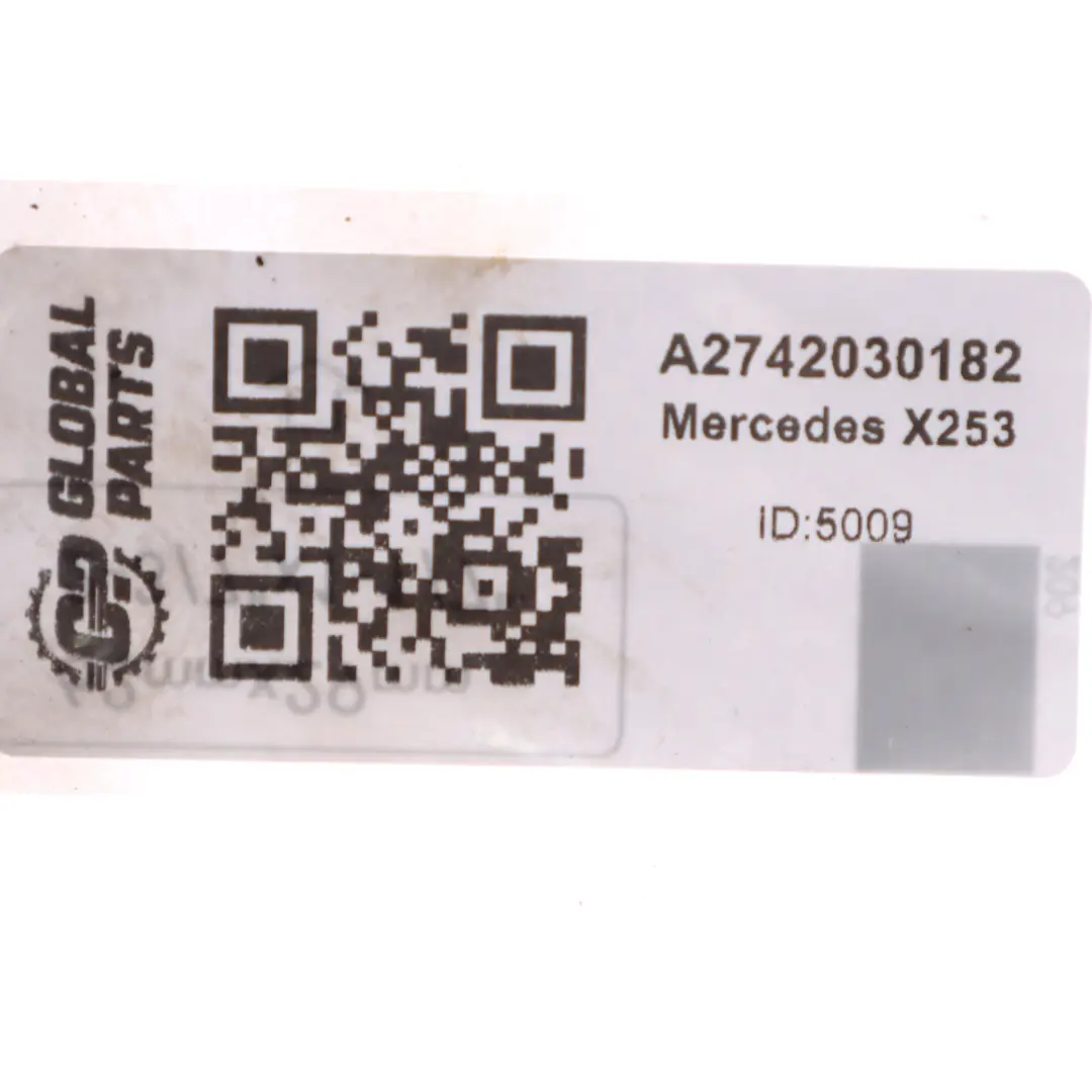  Kühlmittelschlauch Mercedes X253 Benziner M274 Wärmetauscher Leitung - SKU A2742030182 - Teilenummer A2742030182