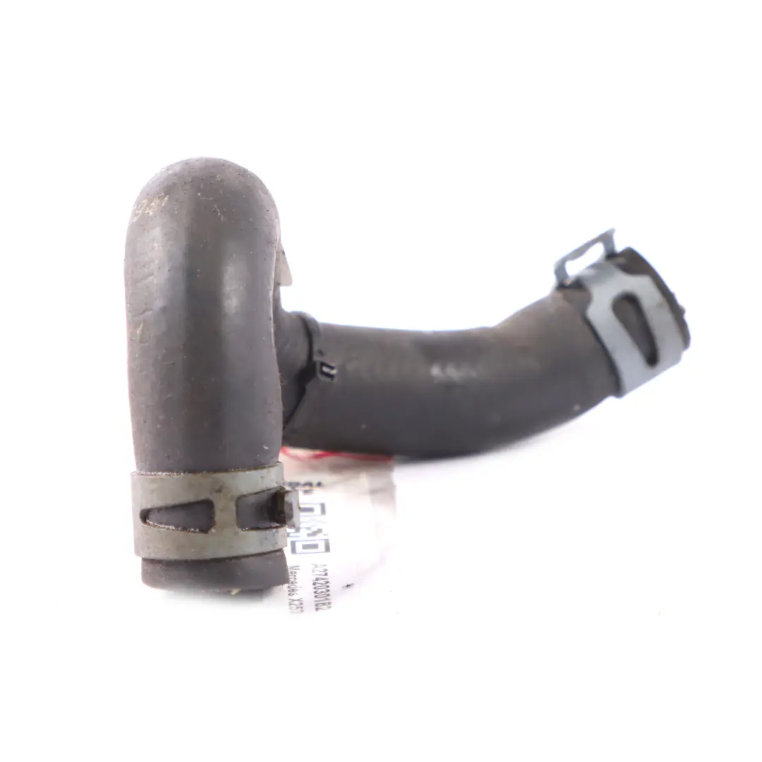Coolant Hose Mercedes X253 Petrol M274 Heat Exchanger Water Line to with Part number A2742030182 Coolant Hose Mercedes X253 Petrol M274 Heat Exchanger Water Line - SKU A2742030182 - Part number A2742030182