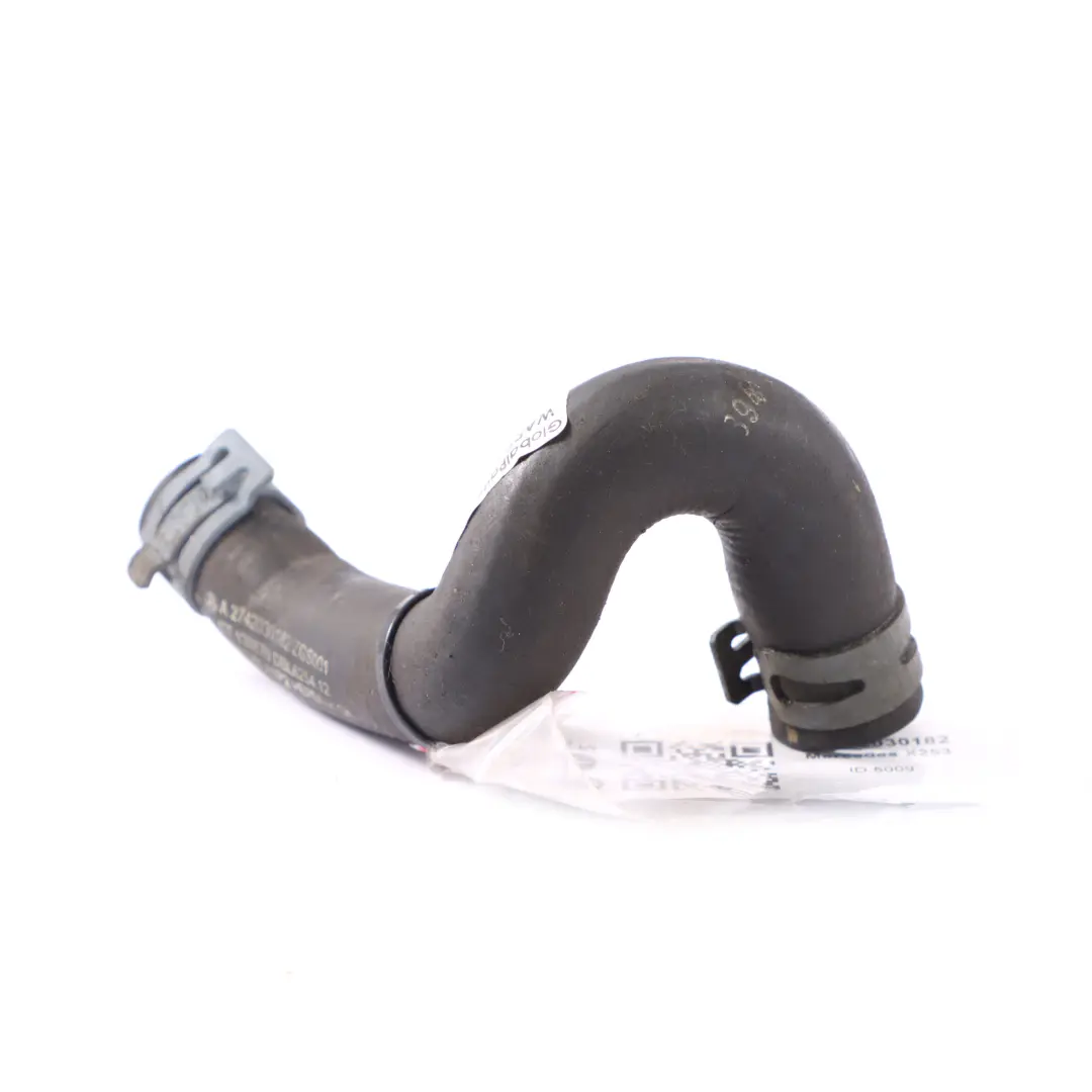 Coolant Hose Mercedes X253 Petrol M274 Heat Exchanger Water Line  - SKU A2742030182 - Part number A2742030182