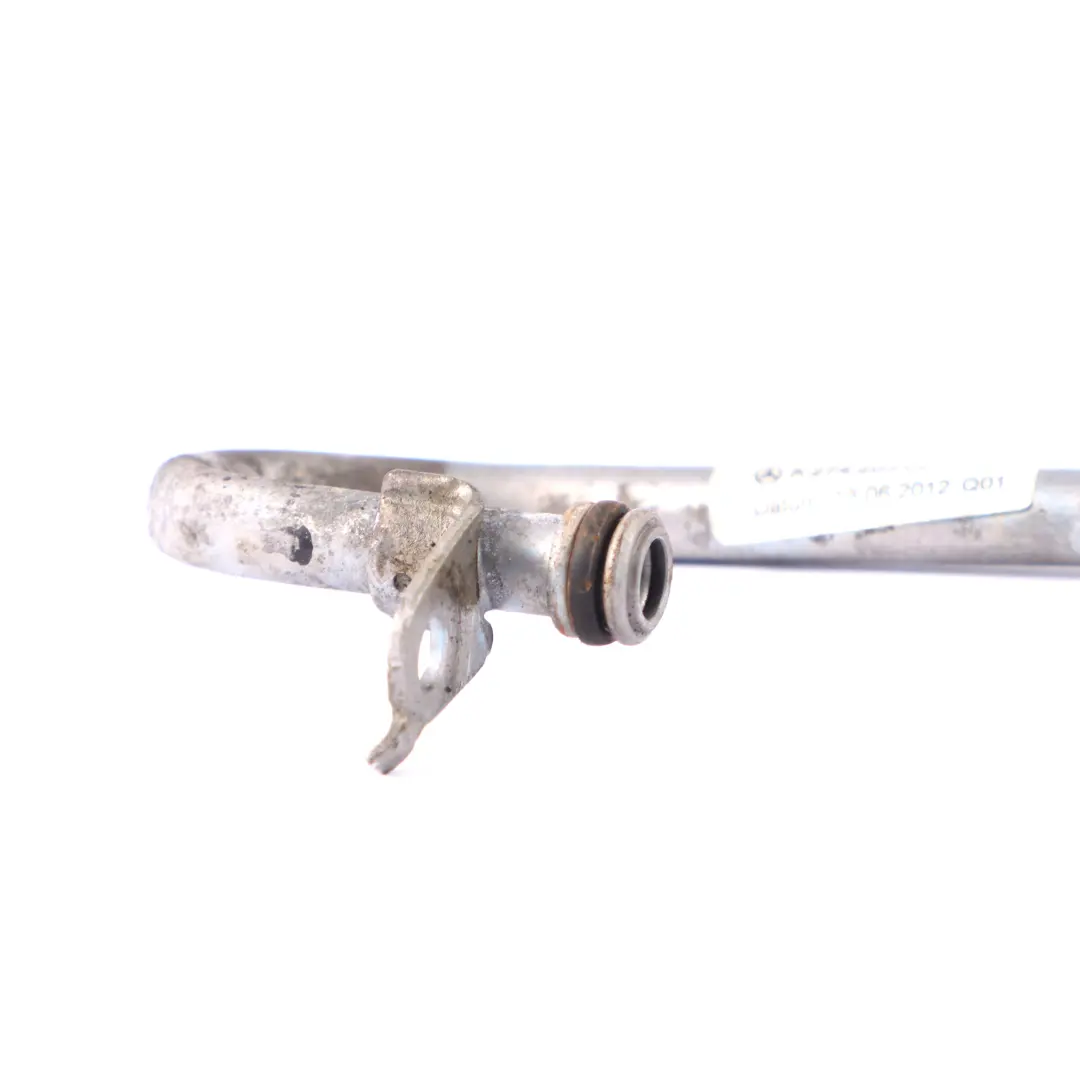  Wasserleitung Mercedes W204 X253 Benziner M274 Turbolader Rücklauf - SKU A2742031002 - Teilenummer A2742030602