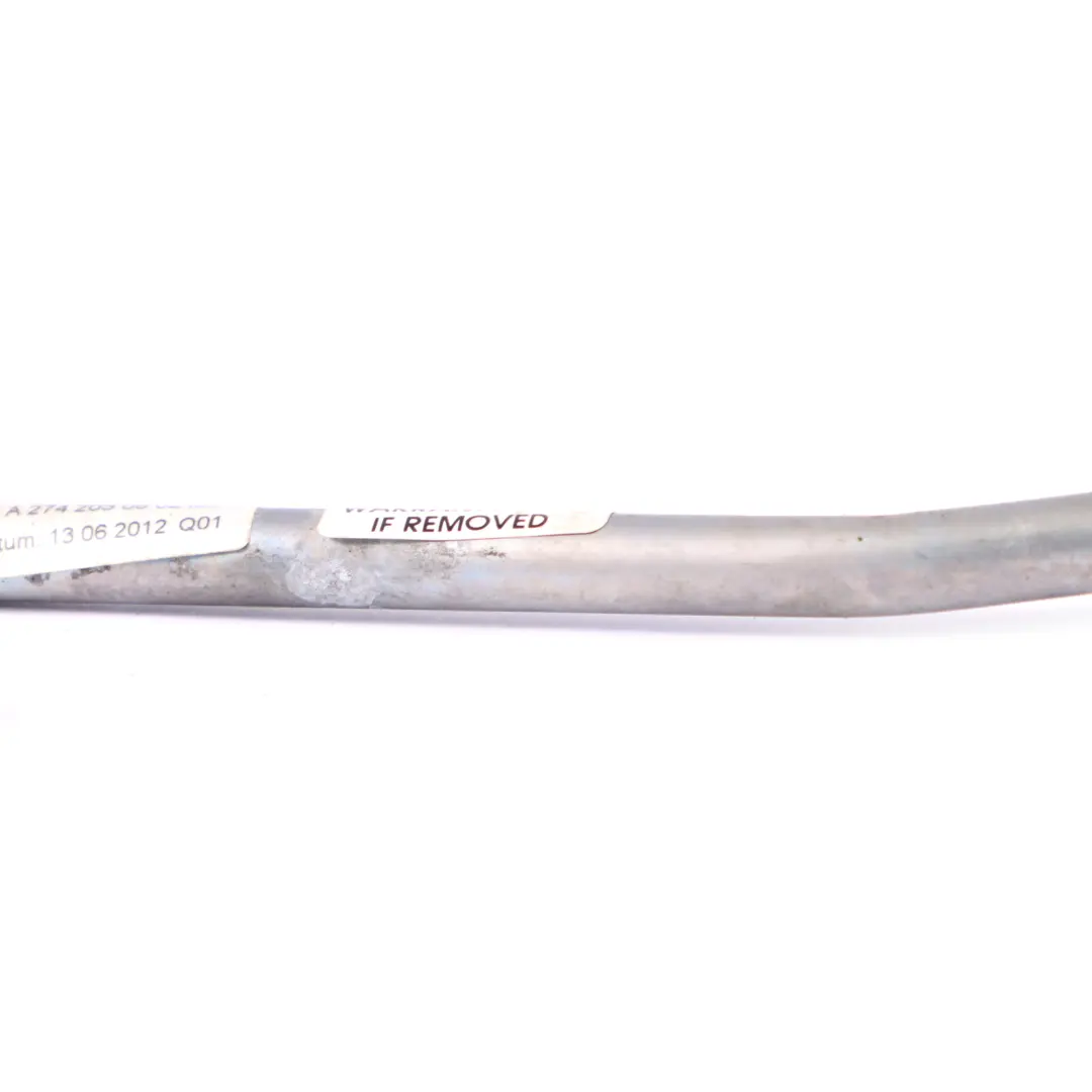 Linea acqua Mercedes W204 X253 Benzina M274 Ritorno turbocompressore - SKU A2742031002 - Numero di parte A2742030602