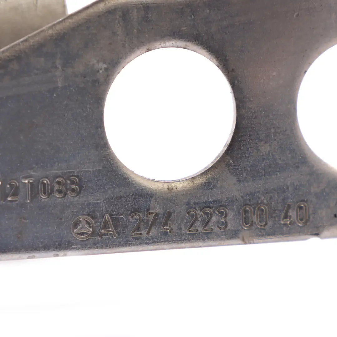 Staffa Mercedes W204 Supporto motore Supporto accessorio per con numero di parte A2742230040 Staffa Mercedes W204 Supporto motore Supporto accessorio - SKU A2742230040 - Numero di parte A2742230040