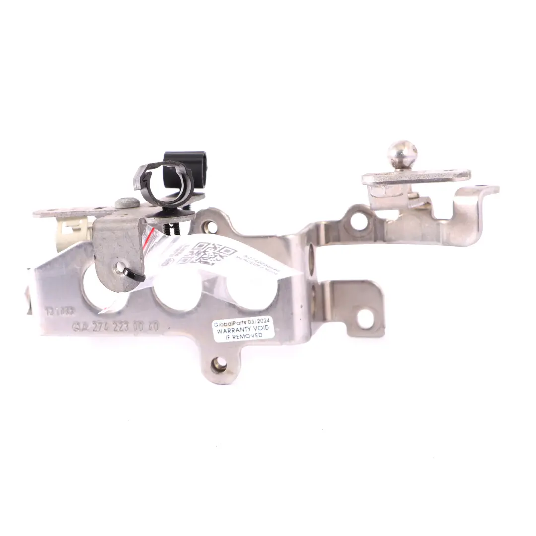 Bracket Mercedes W204 Engine Bracket Accessory Mount to with Part number A2742230040 Bracket Mercedes W204 Engine Bracket Accessory Mount - SKU A2742230040 - Part number A2742230040
