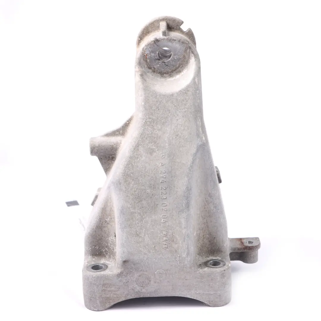 Carrier Mercedes W204 X253 W213 Petrol M274 Bracket Right to Engine with Part number A2742230204 Engine Carrier Mercedes W204 X253 W213 Petrol M274 Bracket Right - SKU A2742230204 - Part number A2742230204