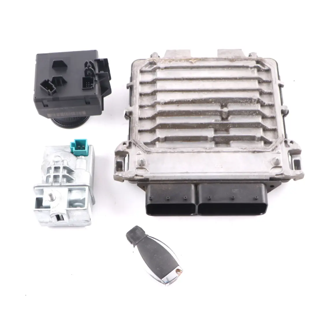 Mercedes W204 C250 BlueEFFICIENCY M274.911 Engine ECU Kit Key Lock - SKU A2749000700-2 - Part number A2749000700