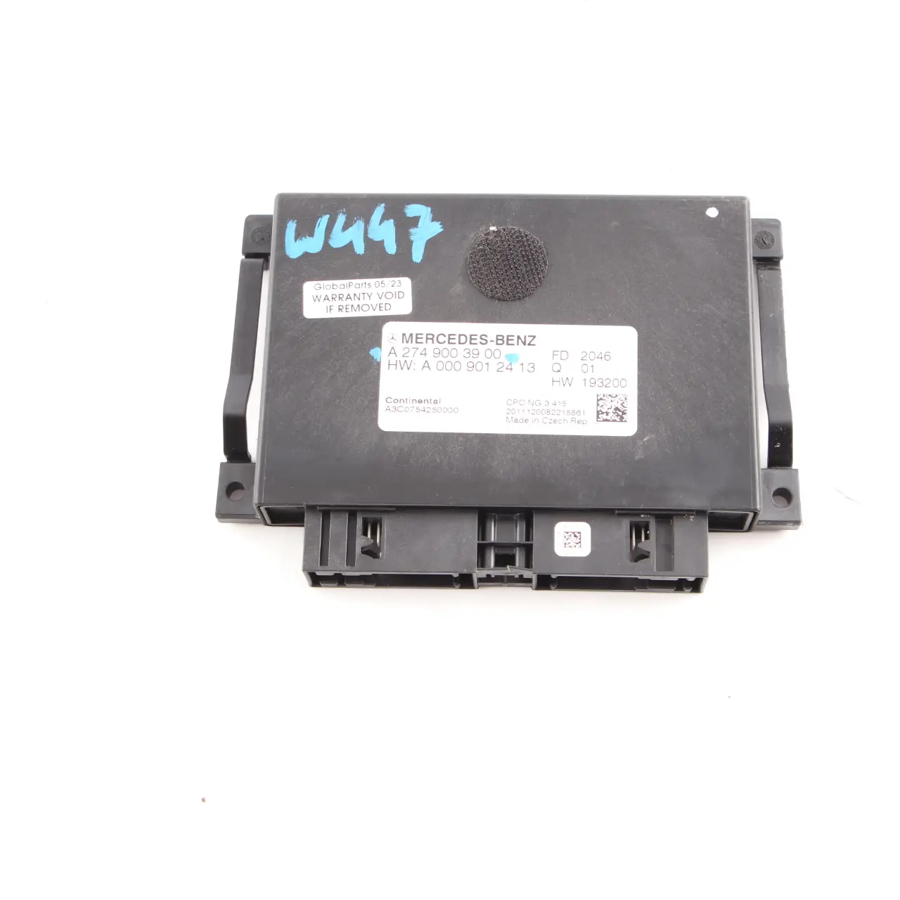 Mercedes Vito W447 Unidad De Control Electrónico Módulo ECU A2749003900