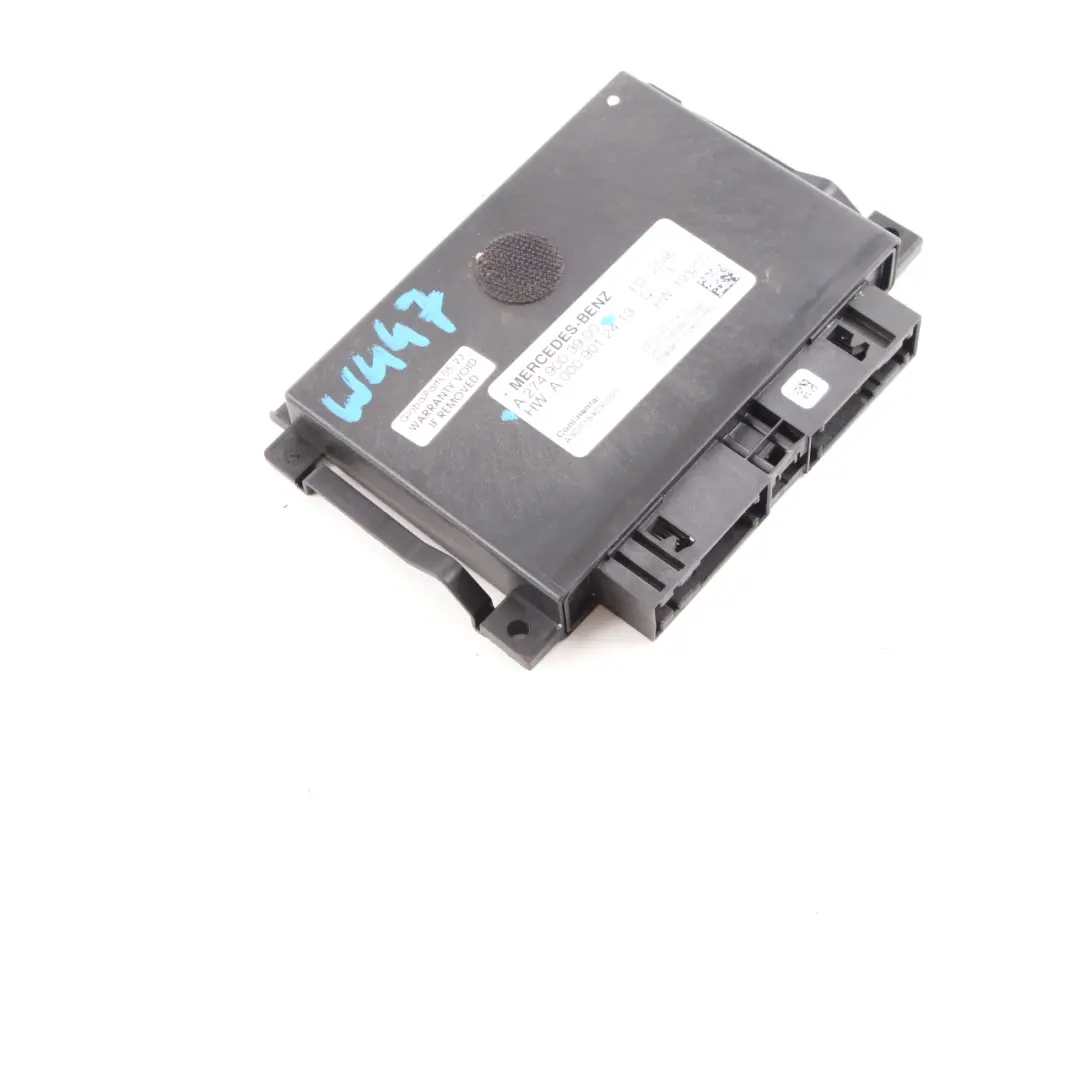 Mercedes Vito W447 Unidad De Control Electrónico Módulo ECU - SKU A2749003900 - Número de pieza A2749003900