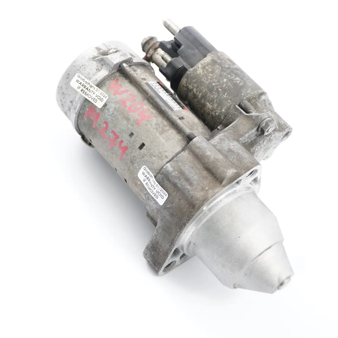 Mercedes W204 W212 C207 M274 OM651 Starter Motor Engine Starter - SKU A2749060400 - Part number A2749060400