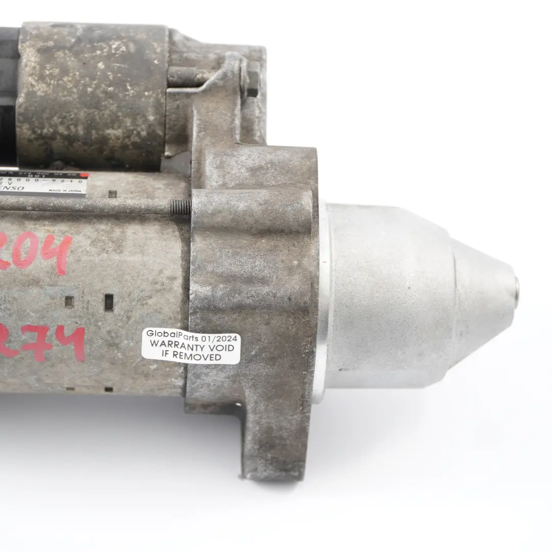 M274 OM651Moteur de démarrage Démarrage du moteur pour Mercedes W204 à propos du numéro de pièce A2749060400 Mercedes W204 M274 OM651Moteur de démarrage Démarrage du moteur - SKU A2749060400 - Numéro de pièce A2749060400