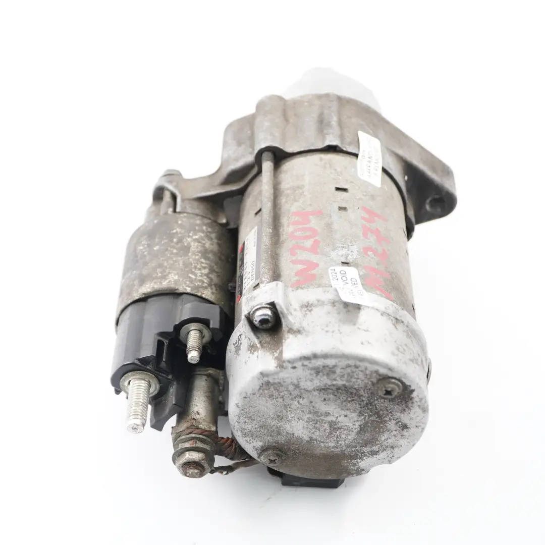 Mercedes W204 W212 M274 OM651 Motor de arranque Motor de arranque - SKU A2749060400 - Número de pieza A2749060400