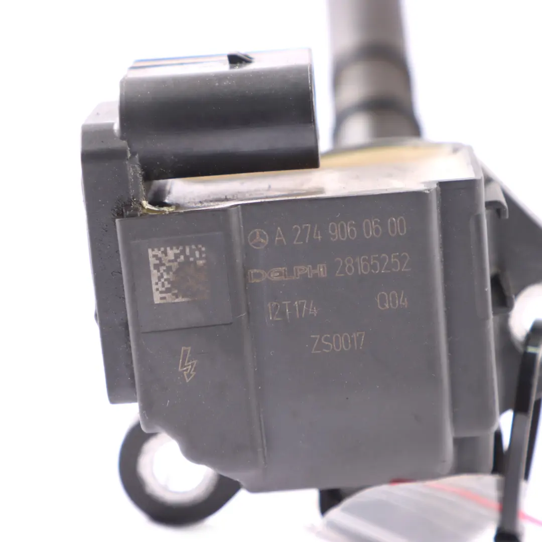 Bobina de encendido Mercedes W204 X253 C117 W212 Motor de gasolina M274 M133 para con número de pieza A2749060600 Bobina de encendido Mercedes W204 X253 C117 W212 Motor de gasolina M274 M133 - SKU A2749060600 - Número de pieza A2749060600