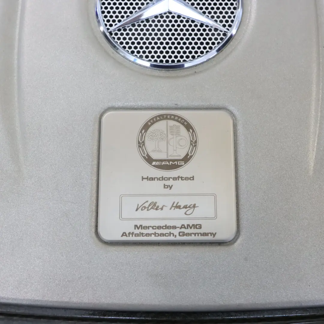 Mercedes C216 W221 CL S 65 AMG Motor Desnudo 275982 275.982 159 000 km, GARANTÍA - SKU A2750106000 - Número de pieza A2750106000