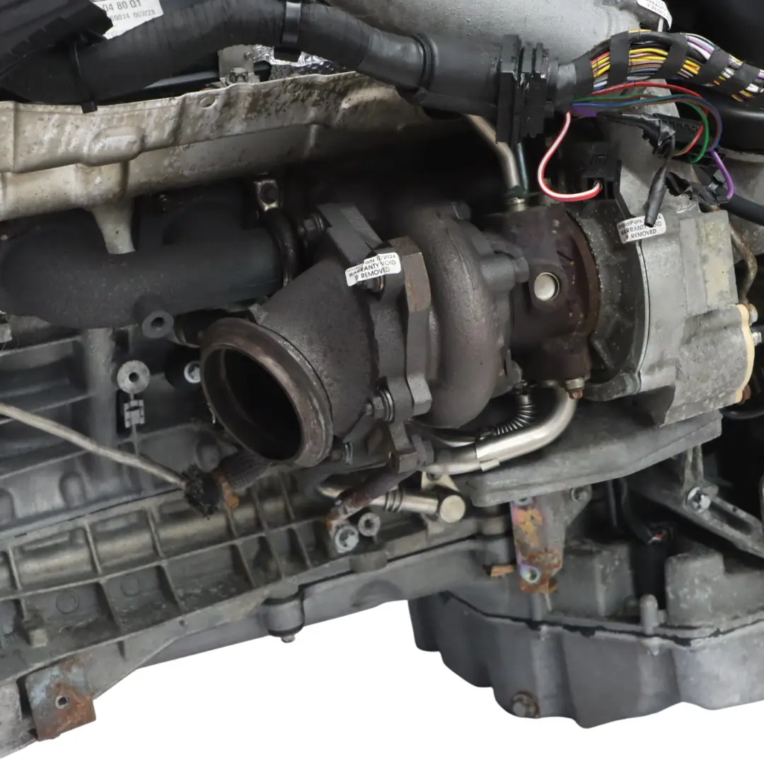 Mercedes C216 W221 CL S 65 AMG Motor Desnudo 275982 275.982 159 000 km, GARANTÍA - SKU A2750106000 - Número de pieza A2750106000
