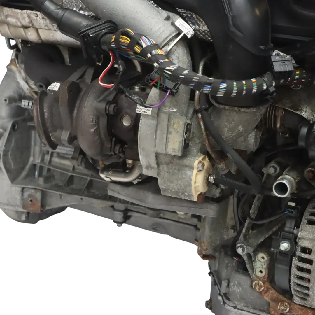 Mercedes C216 W221 CL S 65 AMG Motor Desnudo 275982 275.982 159 000 km, GARANTÍA - SKU A2750106000 - Número de pieza A2750106000