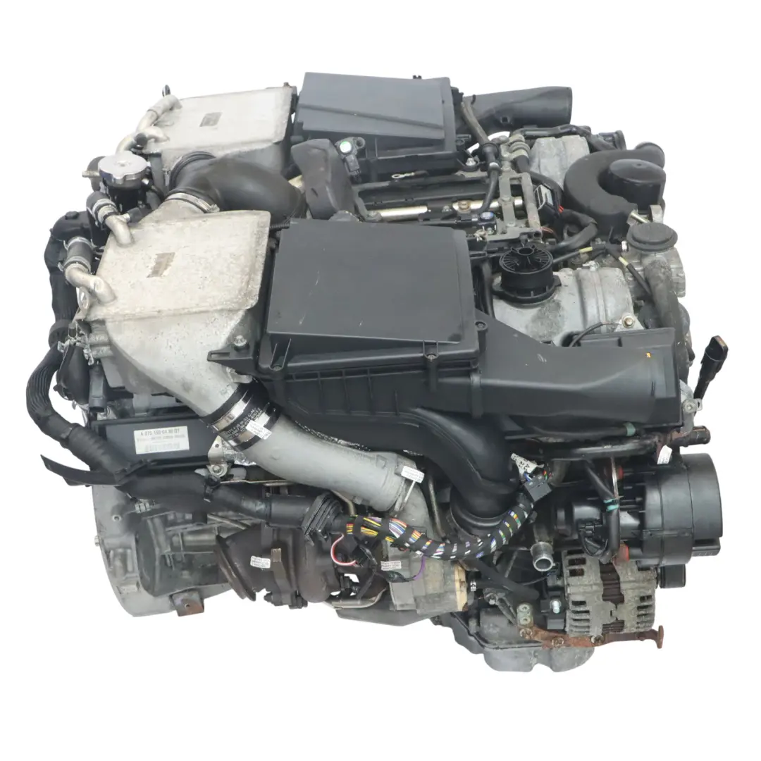 Mercedes C216 W221 CL S 65 AMG Motor Desnudo 275982 275.982 159 000 km, GARANTÍA - SKU A2750106000 - Número de pieza A2750106000