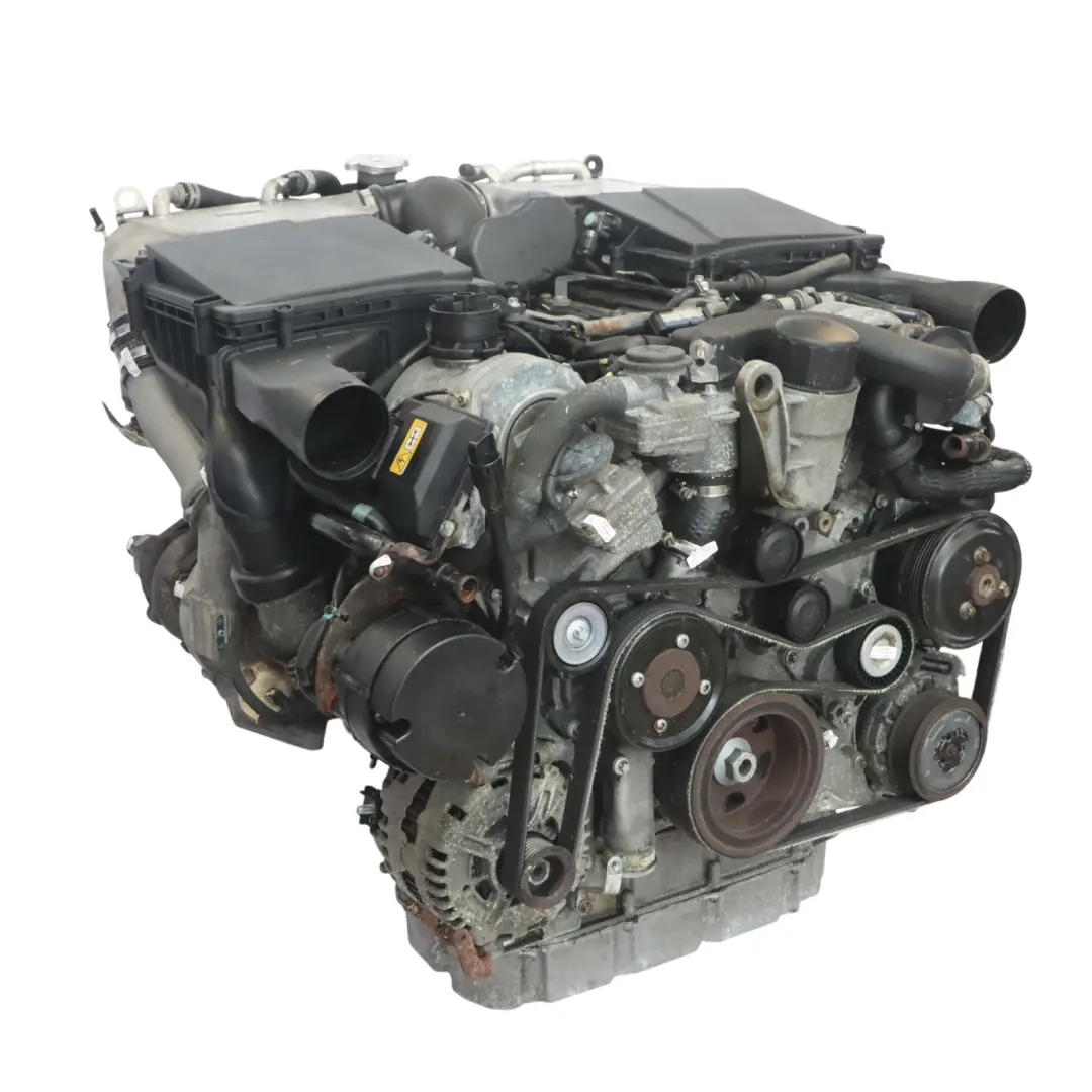 Mercedes W221 S 65 AMG Kompletter Motor 275982 275.982 612PS 159TKM, GARANTIE - SKU A2750106000-1 - Teilenummer A2750106000