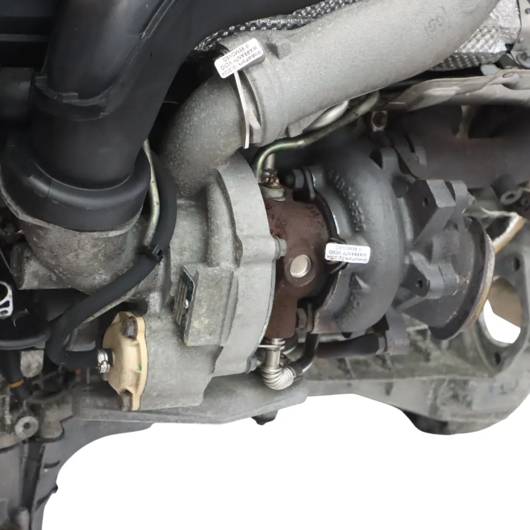 Mercedes W221 S 65 AMG Complete Engine 275982 275.982 612HP 99k, WARRANTY - SKU A2750106000-1 - Part number A2750106000