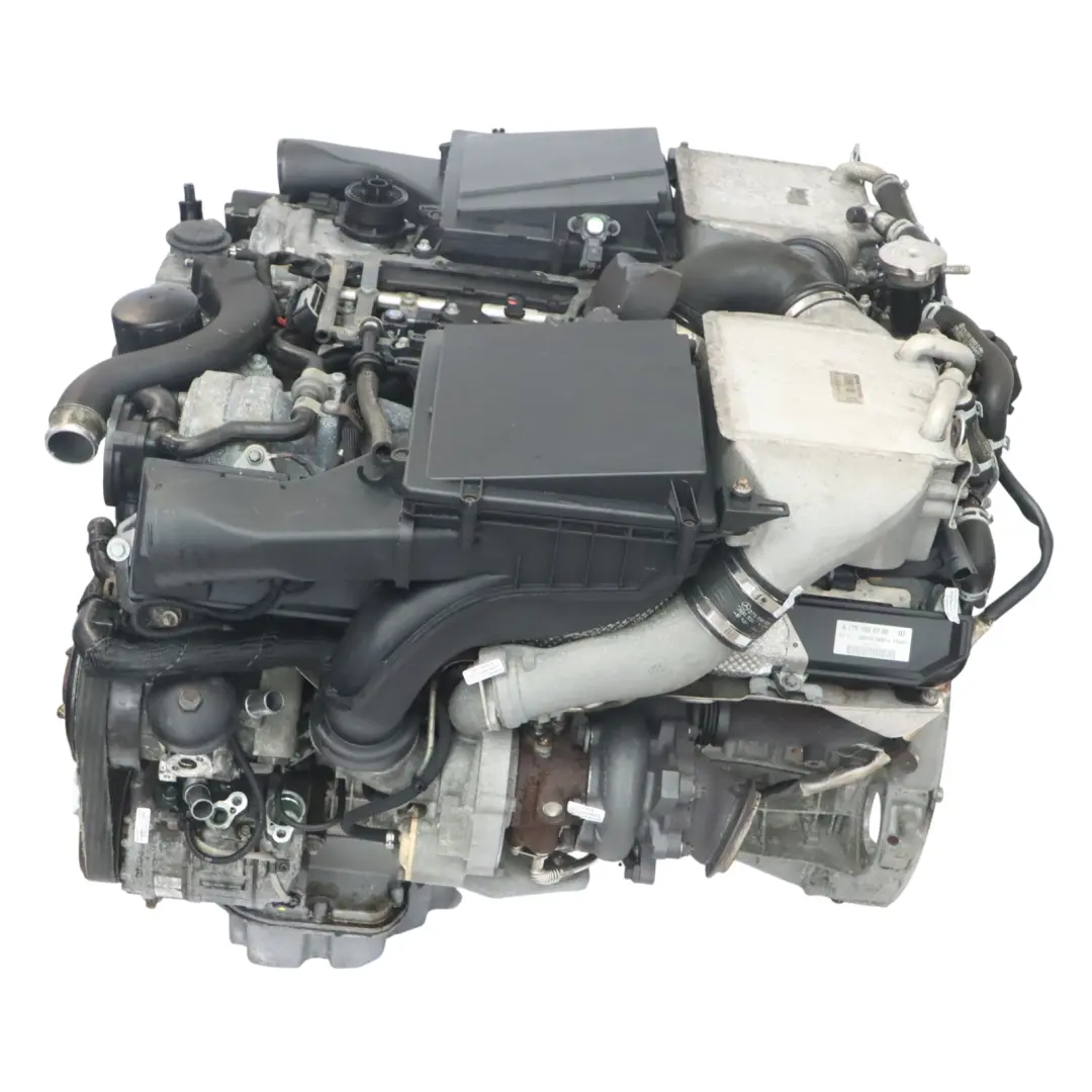 Mercedes W221 S 65 AMG Motor Completo 275982 275.982 612HP 159 000 km, GARANTIA - SKU A2750106000-1 - Número de pieza A2750106000
