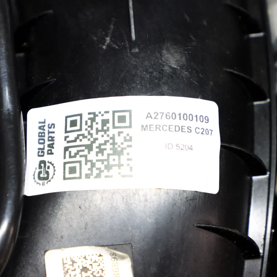 Mercedes C207 W212 CLS C218 320 400 Bare Engine 276820 276.820 59k, WARRANTY - SKU A2760100109 - Part number A2760100109