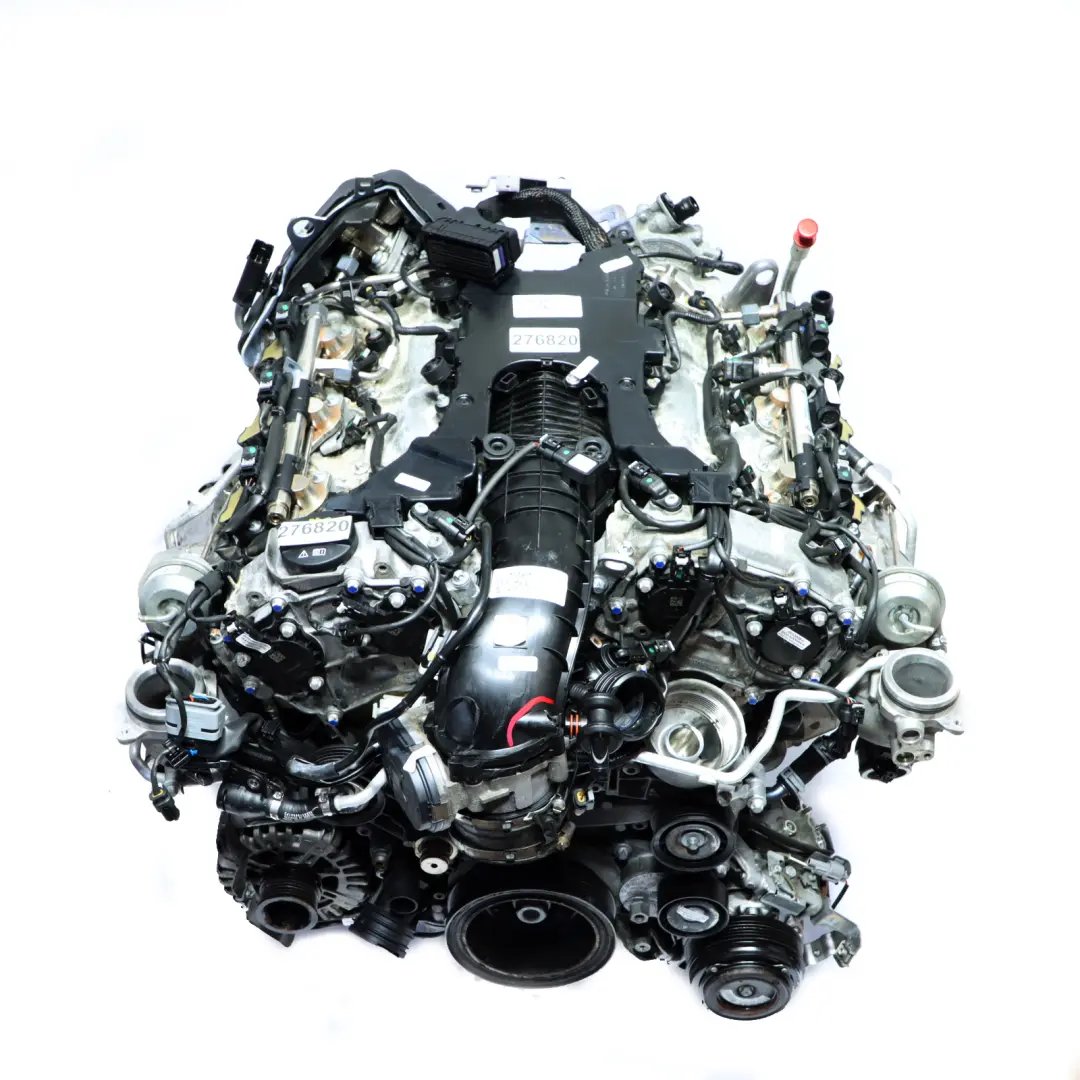 Mercedes C207 E 400 Motor Completo 276820 276.820 333HP 89 000 km, GARANTÍA - SKU A2760100109-1 - Número de pieza A2760100109