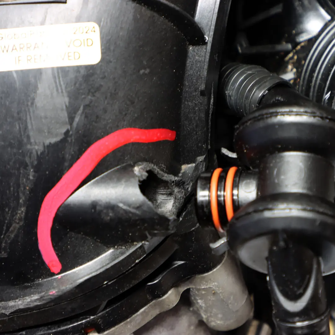 Mercedes C207 E 400 Motor Completo 276820 276.820 333HP 89 000 km, GARANTÍA - SKU A2760100109-1 - Número de pieza A2760100109
