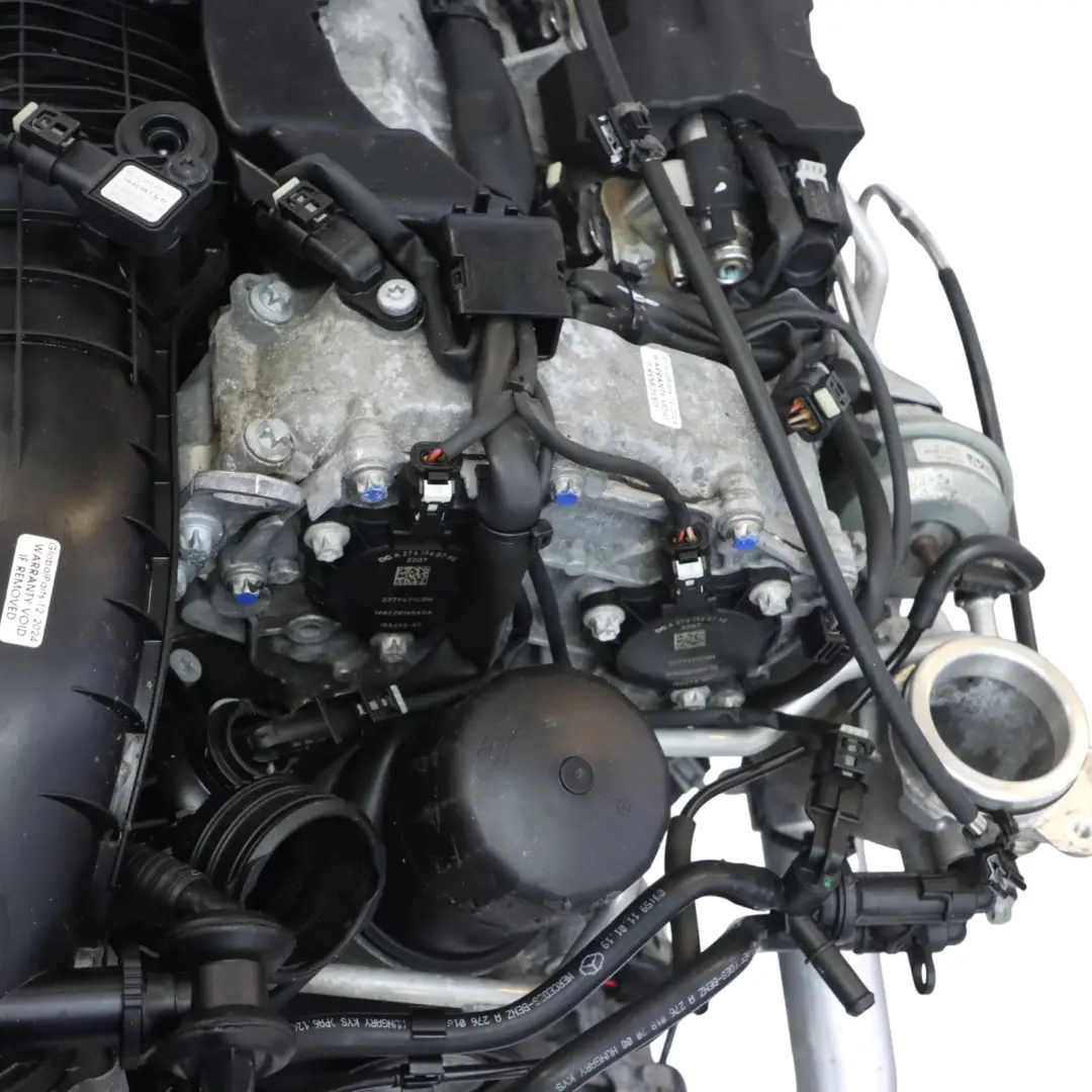 Mercedes A238 C238 E 450 AMG 4MATIC Complete Engine 276823 276.823 9k, WARRANTY - SKU A2760101715-1 - Part number A2760101715