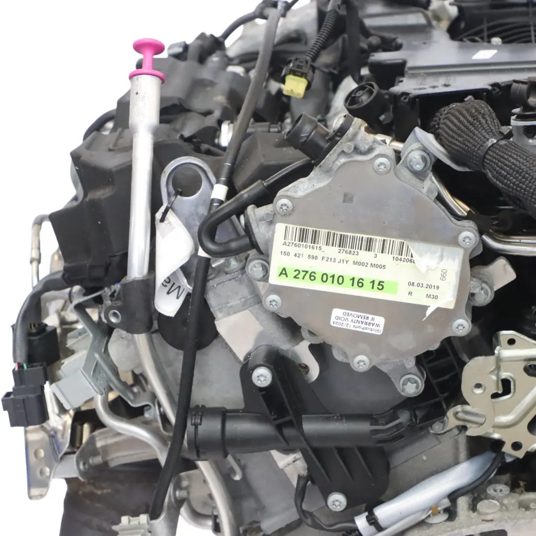 Mercedes A238 C238 E 450 AMG 4MATIC Complete Engine 276823 276.823 9k, WARRANTY - SKU A2760101715-1 - Part number A2760101715