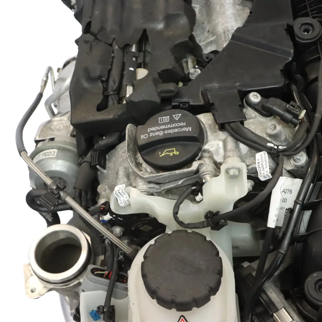 Mercedes A238 C238 E 450 AMG 4MATIC Complete Engine 276823 276.823 9k, WARRANTY - SKU A2760101715-1 - Part number A2760101715