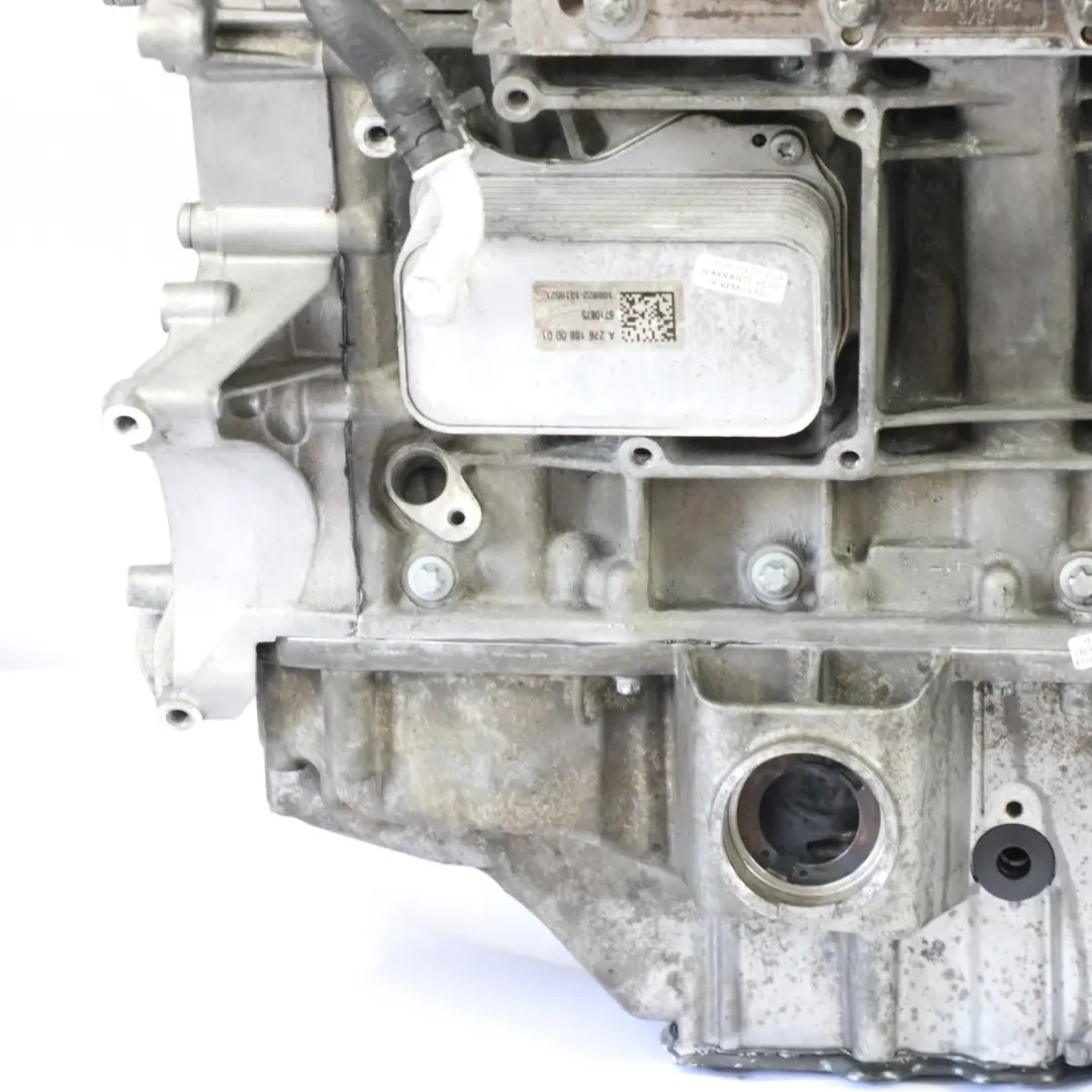 Mercedes W205 W213 X253 AMG 4MATIC Motor Desnudo 276823 276.823 14k, GARANTÍA - SKU A2760101715 - Número de pieza A2760101715